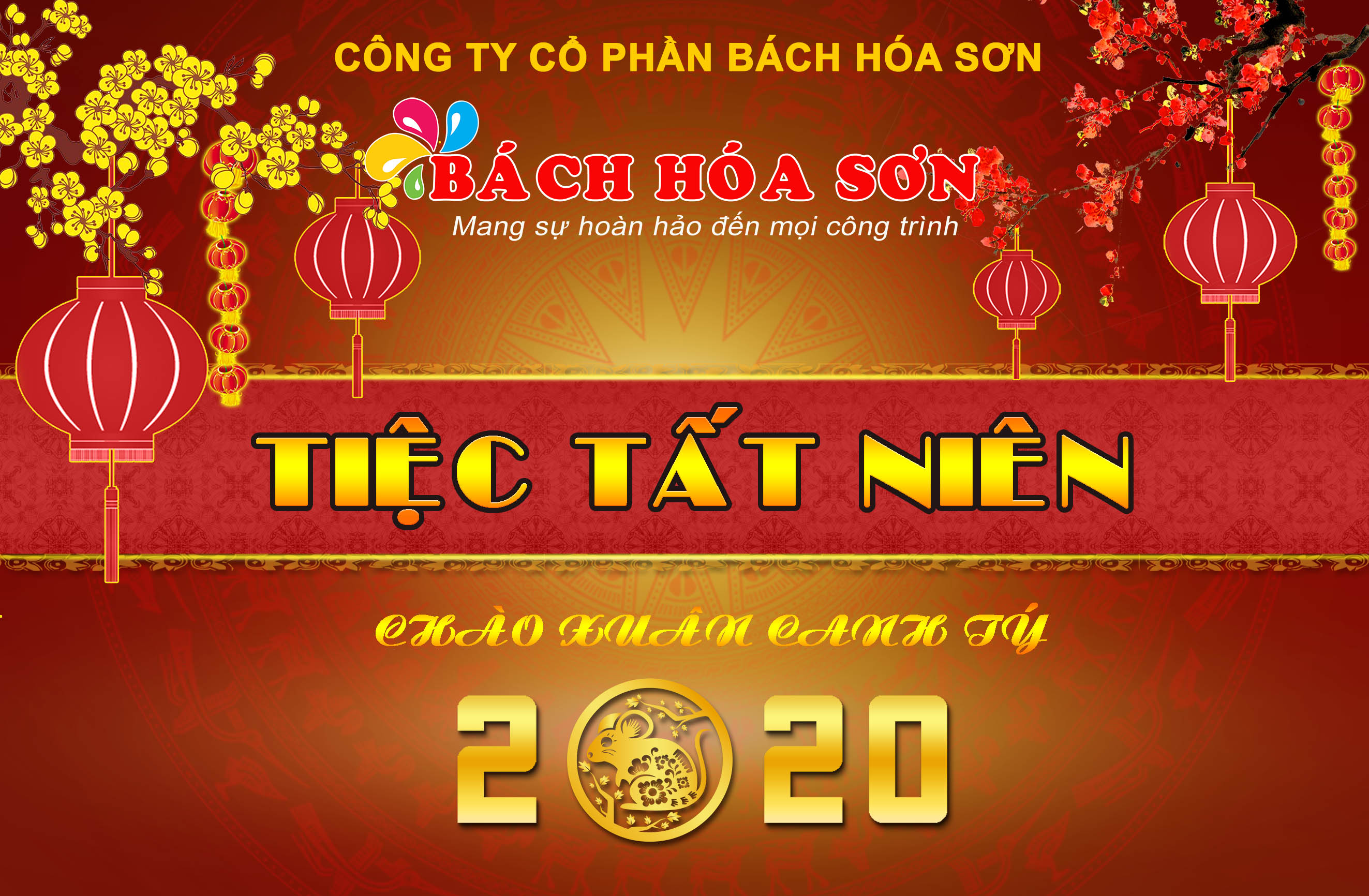 TIỆC TẤT NIÊN CÔNG TY CP BÁCH HÓA SƠN 2019